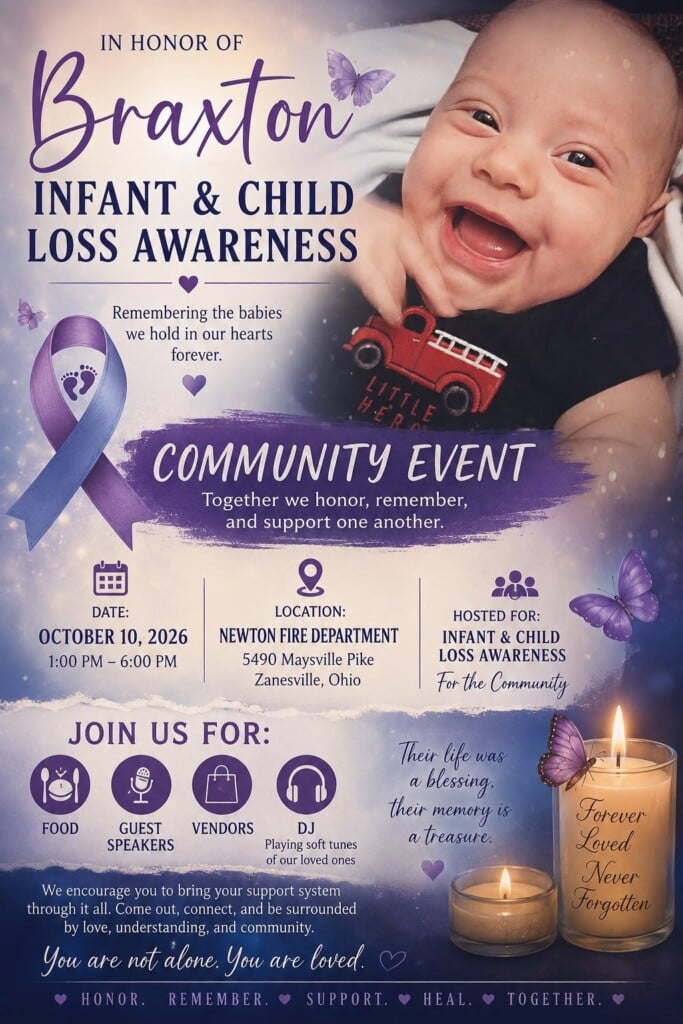 Child Infant Loss Awareness Event Meagan Duff