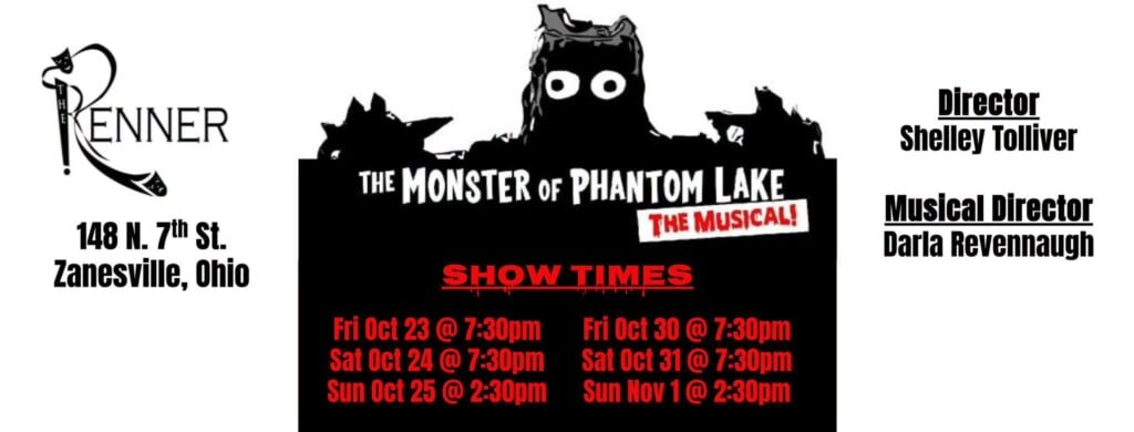 The Monster Of Phantom Lake At The Renner 2026