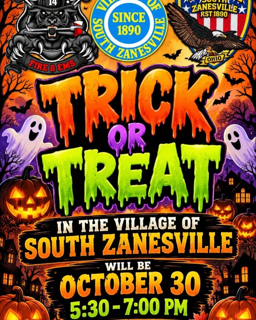 2026 S Zanesville Trick Or Treat