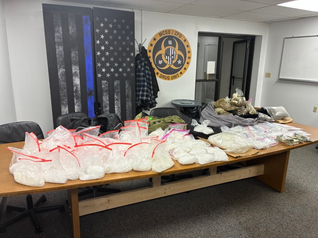 Fowler Seizure. Courtesy of the Muskingum County Sheriff's Office.