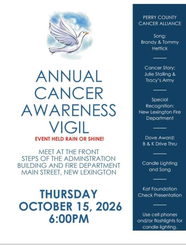 Perry Co Cancer Alliance 2026 Vigil