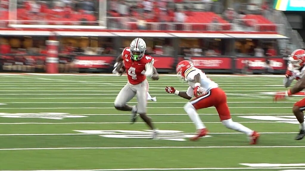 Ohio State Vs. Maryland