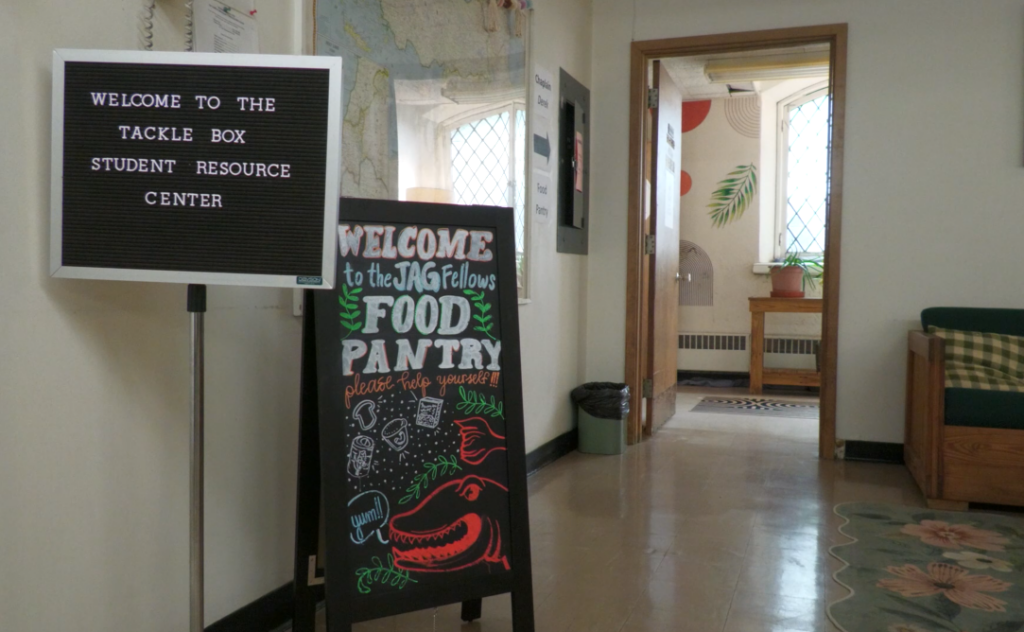 Muskingum University Food Pantry