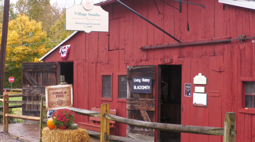 Blacksmith's barn in Roscoe Village