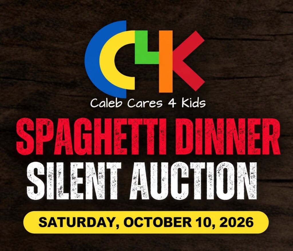 Caleb Cares 4 Kids 2026 Dinner