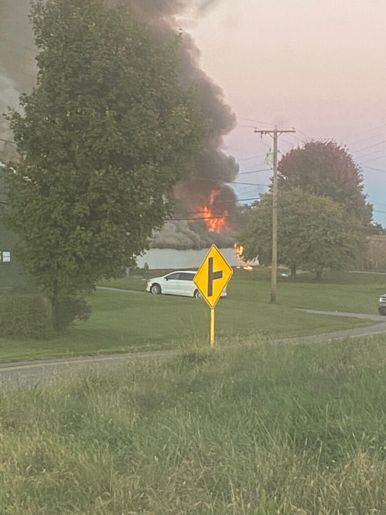 Barn Fire