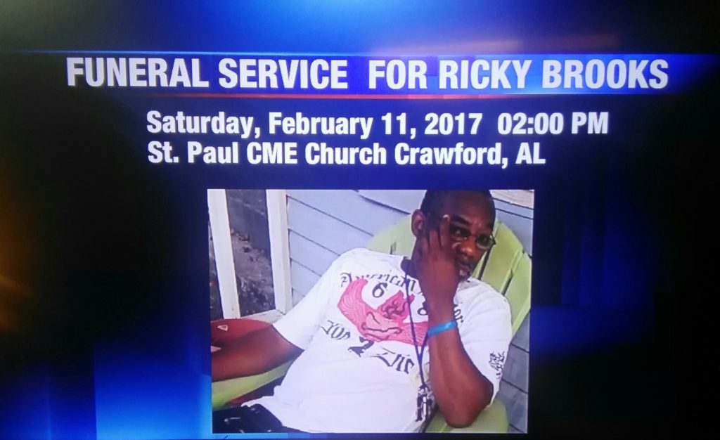 Funeral Service For Murder Victim - WLTZ