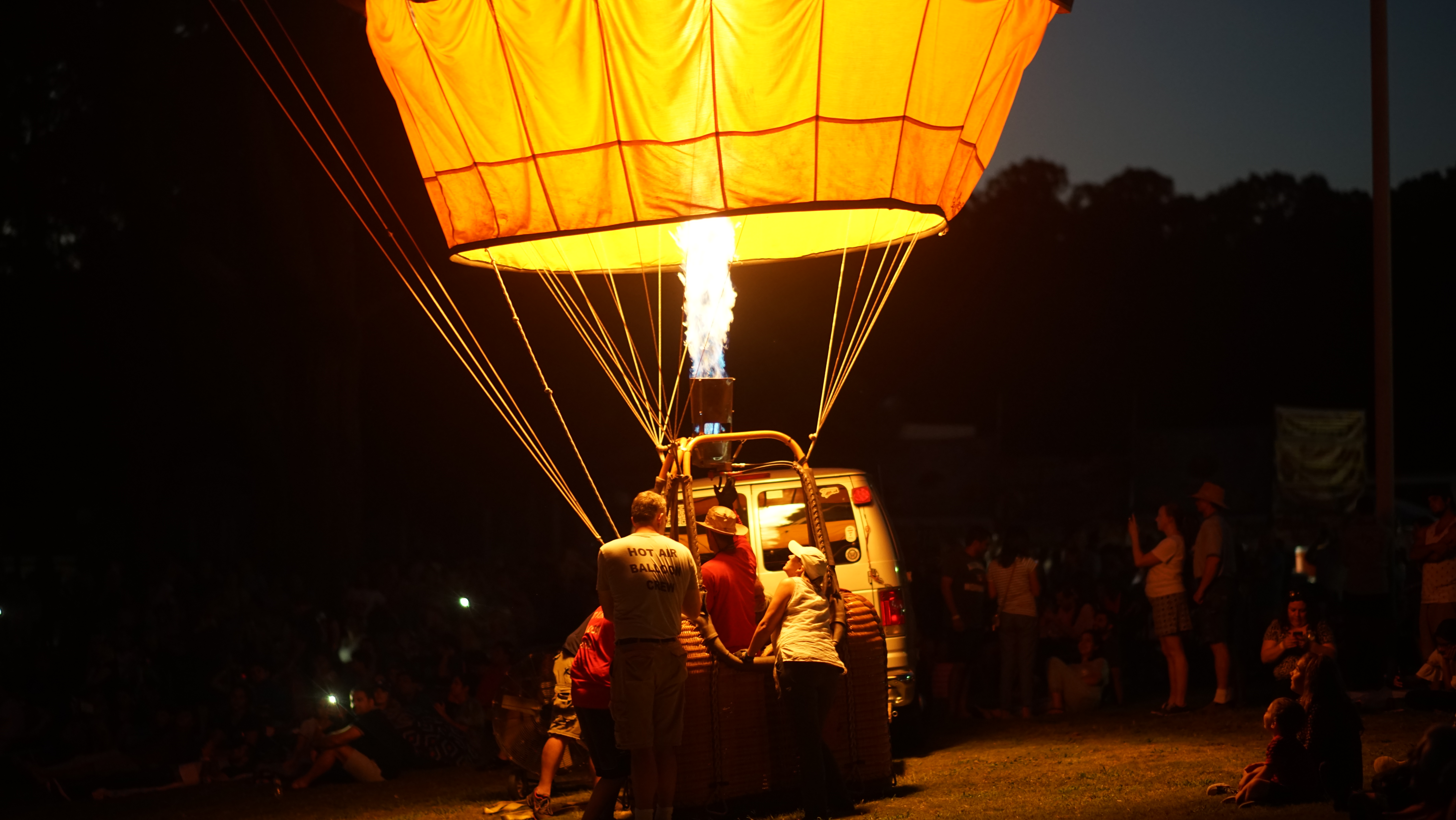 19th Annual Sky High Hot Air Balloon Festival Wltz