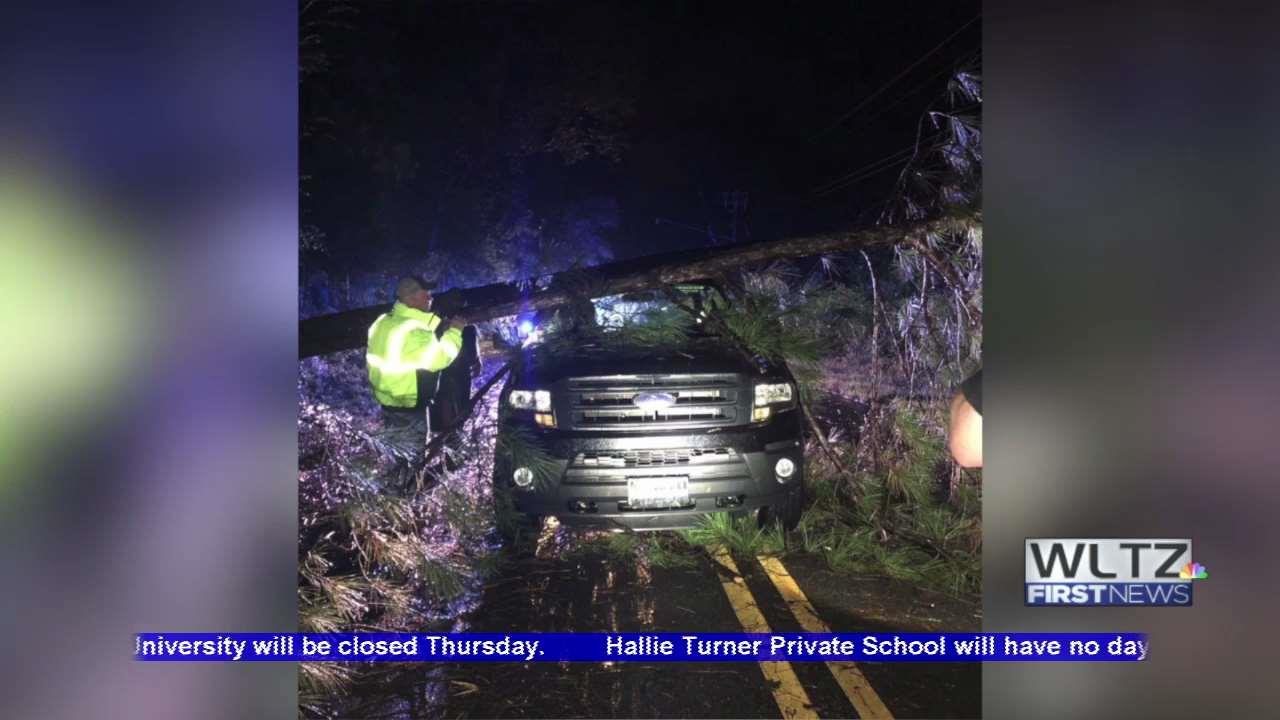 Eufaula, Alabama Cleaning Up After Hurricane Michael ...