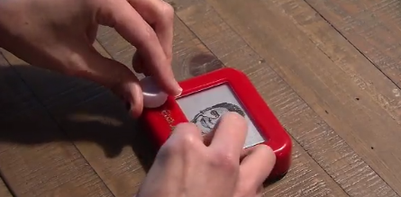 etch a sketch for 1 year old