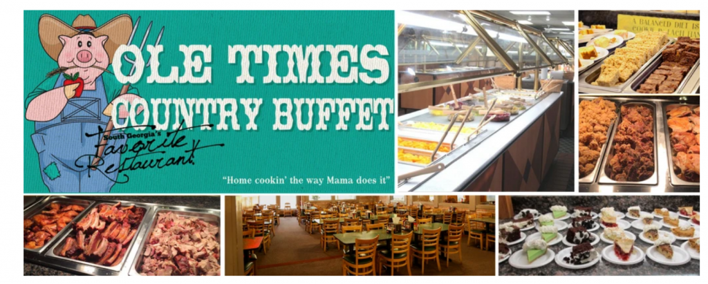 ole times country buffet