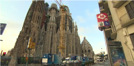 Sagrada Familia Re Opens In Barcelona Wltz